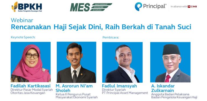 webinar rencanakan haji sejak dini, raih berkah di tanah suci